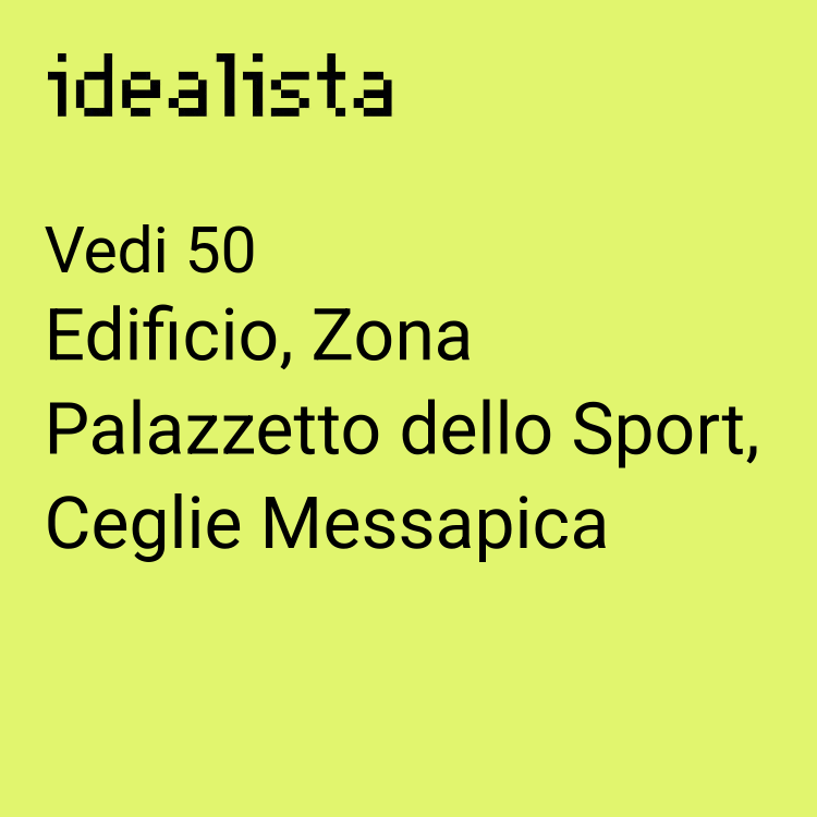 appartamento in vendita a Ceglie Messapica