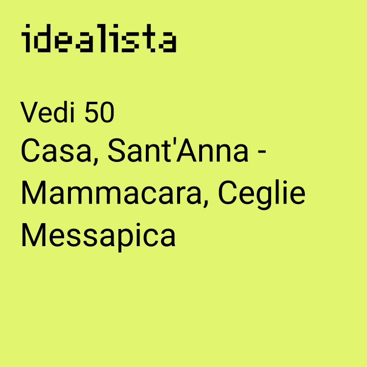 appartamento in vendita a Ceglie Messapica