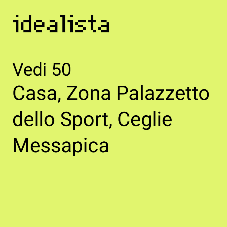 casa indipendente in vendita a Ceglie Messapica