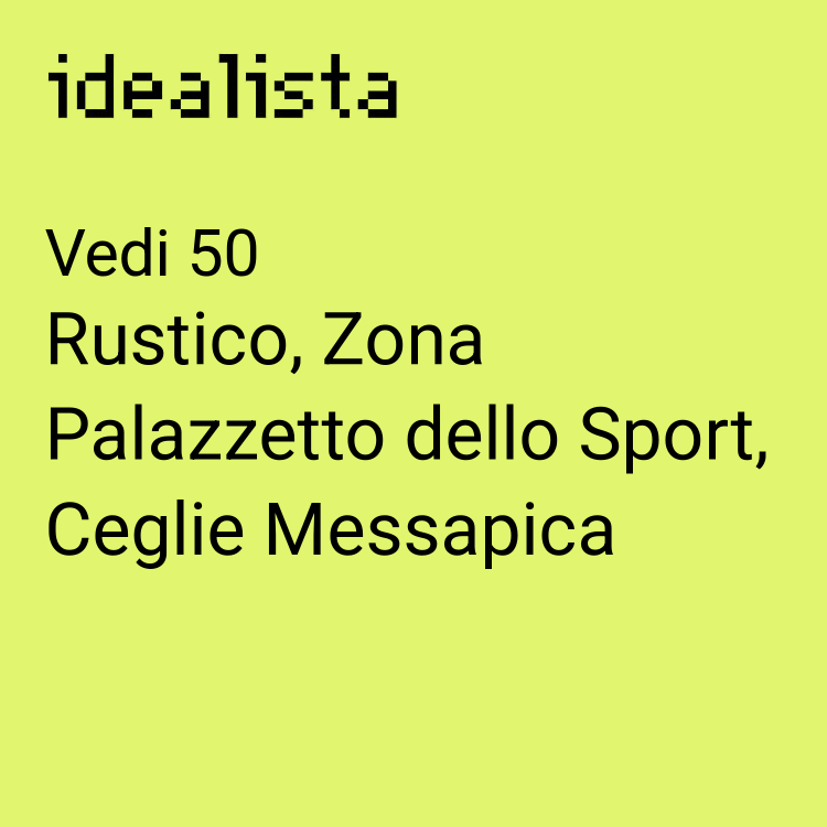 appartamento in vendita a Ceglie Messapica