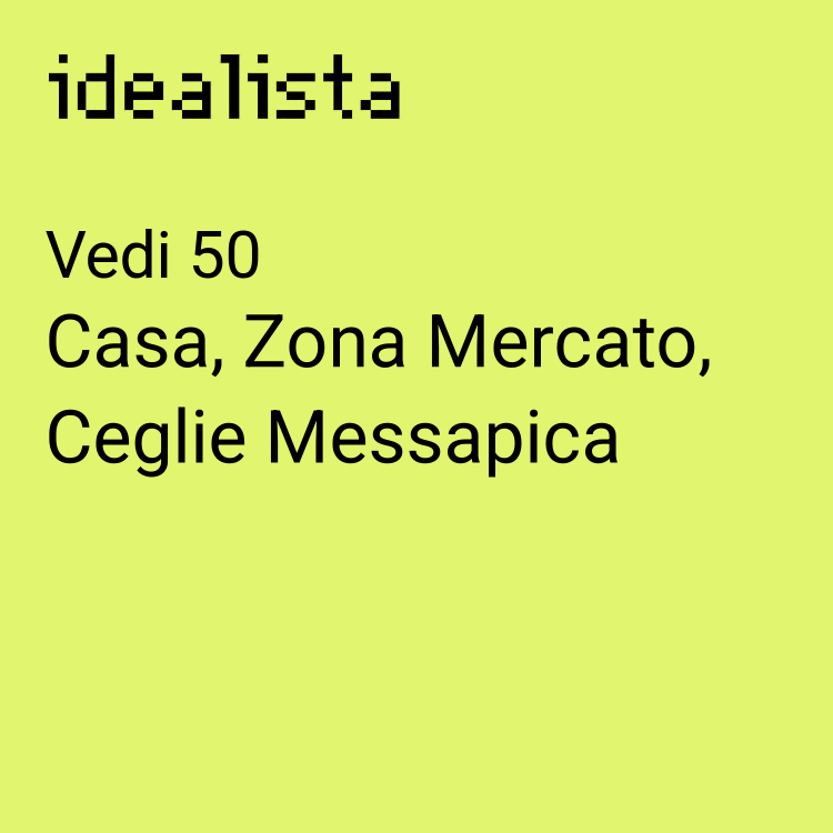 casa indipendente in vendita a Ceglie Messapica