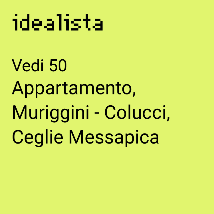 appartamento in vendita a Ceglie Messapica