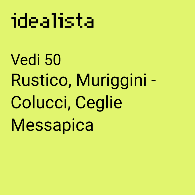 appartamento in vendita a Ceglie Messapica