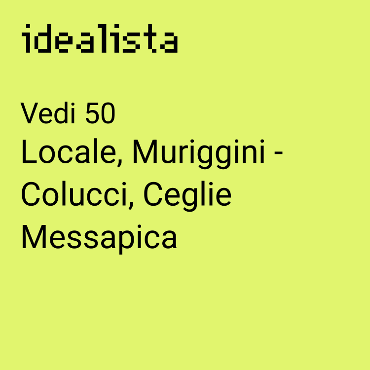 locale commerciale in vendita a Ceglie Messapica