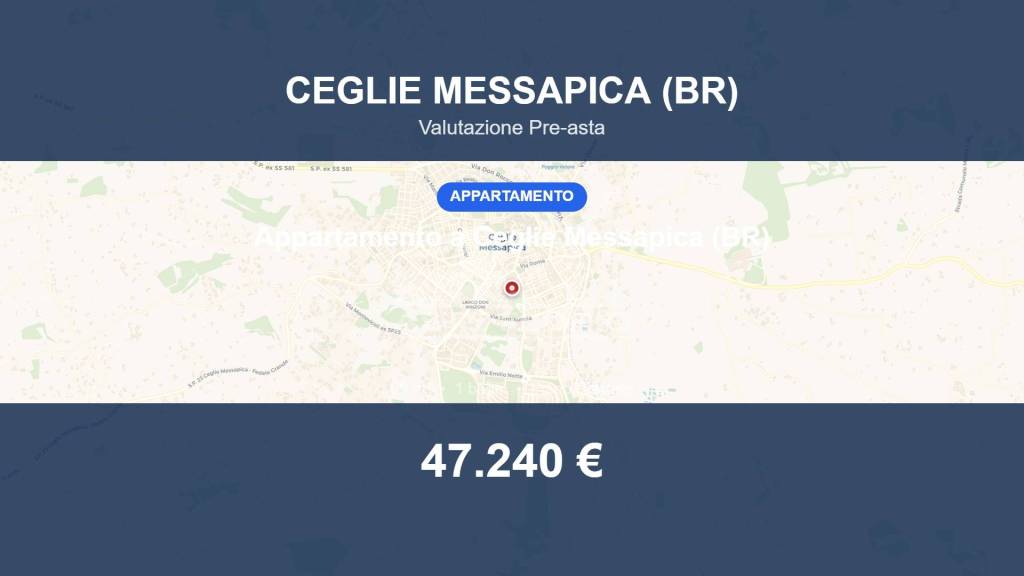 appartamento in vendita a Ceglie Messapica