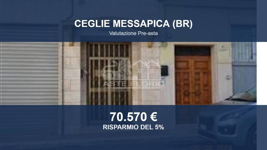 appartamento in vendita a Ceglie Messapica