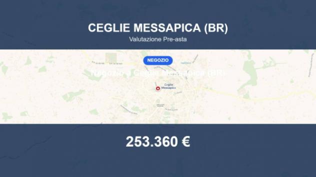 negozio in vendita a Ceglie Messapica