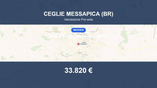 negozio in vendita a Ceglie Messapica