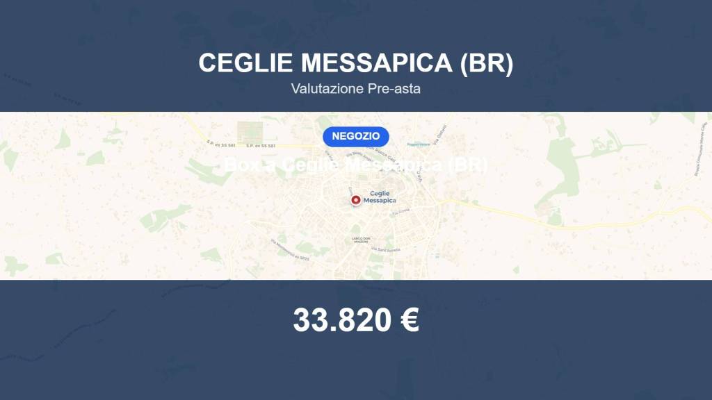 negozio in vendita a Ceglie Messapica