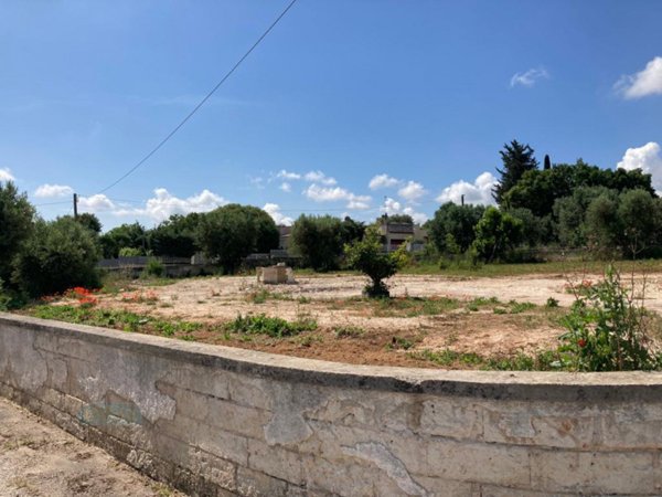 terreno edificabile in vendita a Ceglie Messapica