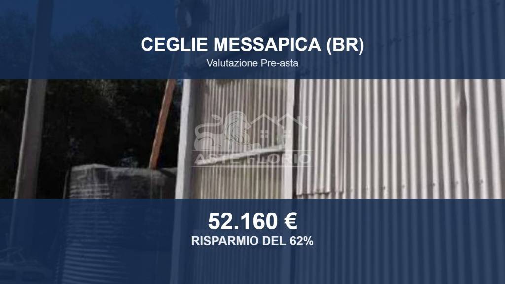 capannone in vendita a Ceglie Messapica