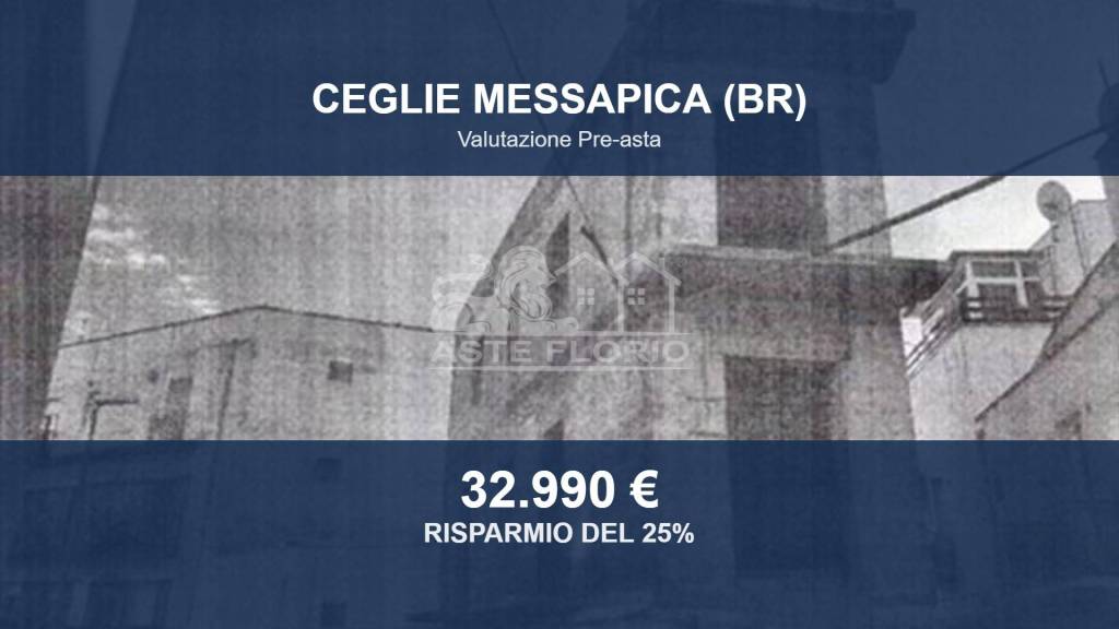 appartamento in vendita a Ceglie Messapica