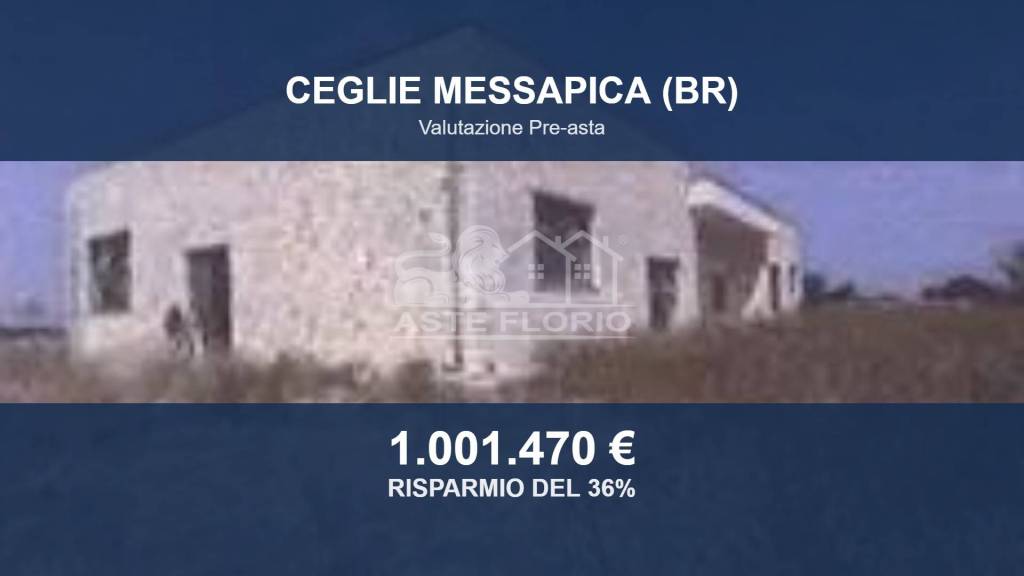 locale commerciale in vendita a Ceglie Messapica