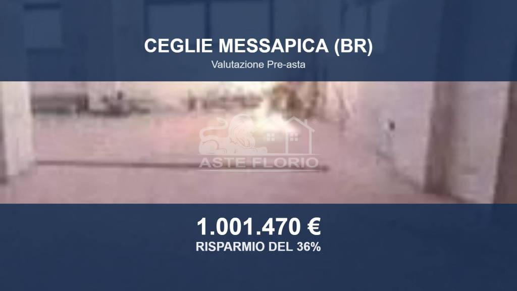 locale commerciale in vendita a Ceglie Messapica