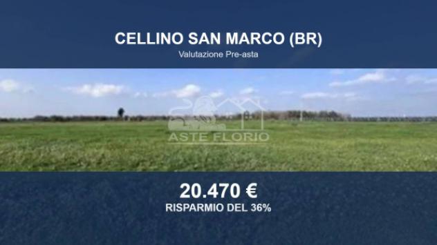 terreno agricolo in vendita a Cellino San Marco