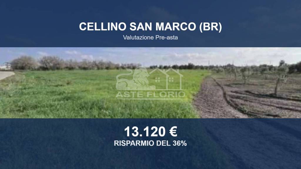 terreno agricolo in vendita a Cellino San Marco