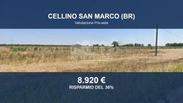 terreno agricolo in vendita a Cellino San Marco