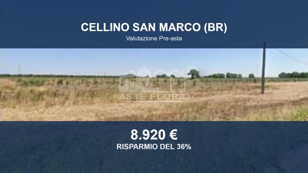 terreno agricolo in vendita a Cellino San Marco