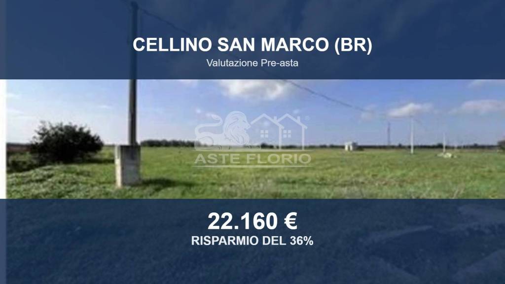terreno agricolo in vendita a Cellino San Marco