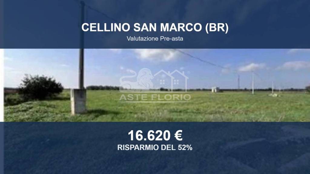 terreno agricolo in vendita a Cellino San Marco