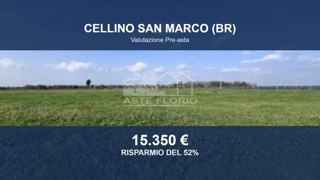terreno agricolo in vendita a Cellino San Marco