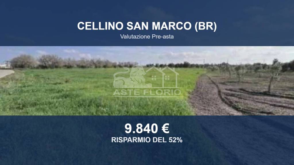 terreno agricolo in vendita a Cellino San Marco