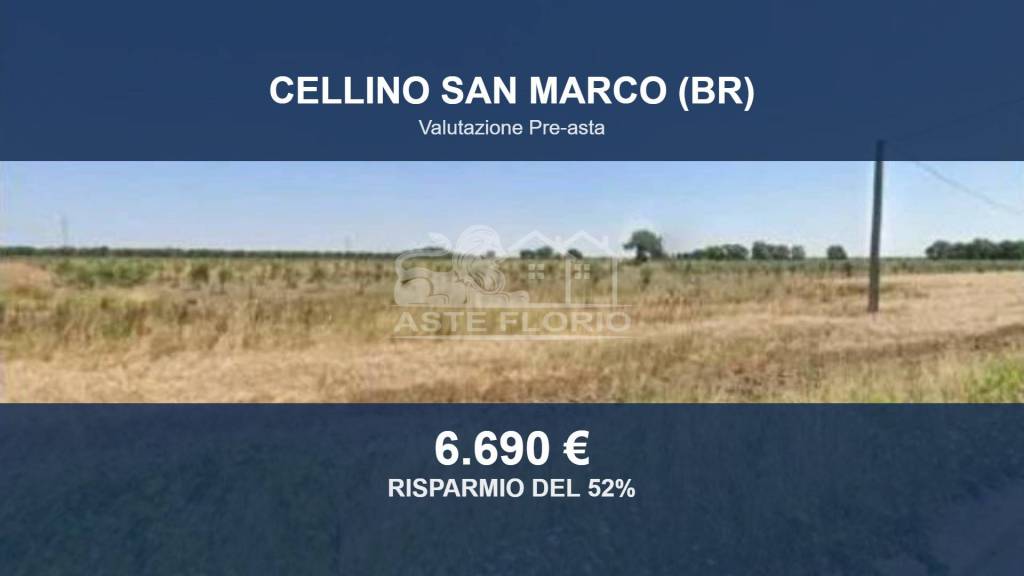 terreno agricolo in vendita a Cellino San Marco