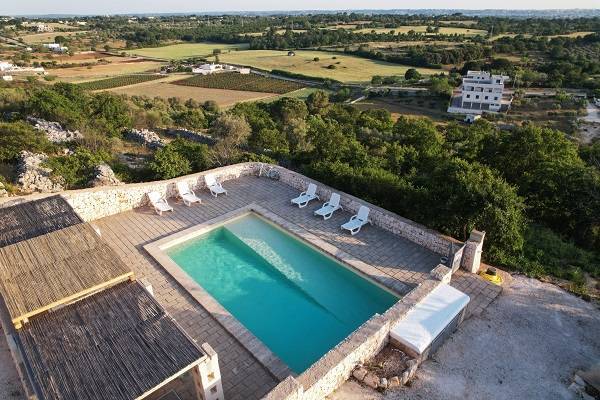 casa indipendente in vendita a Cisternino in zona Marinelli