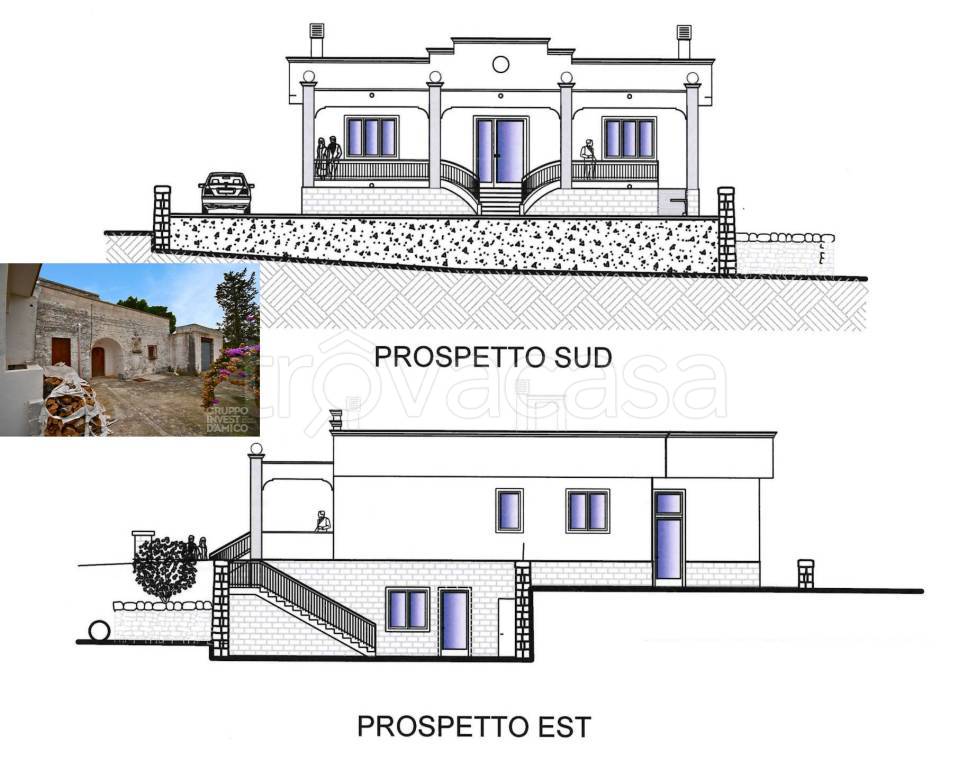 casa indipendente in vendita a Cisternino