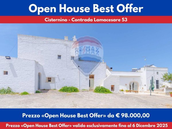 appartamento in vendita a Cisternino