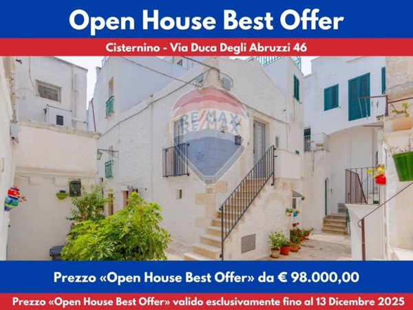 appartamento in vendita a Cisternino