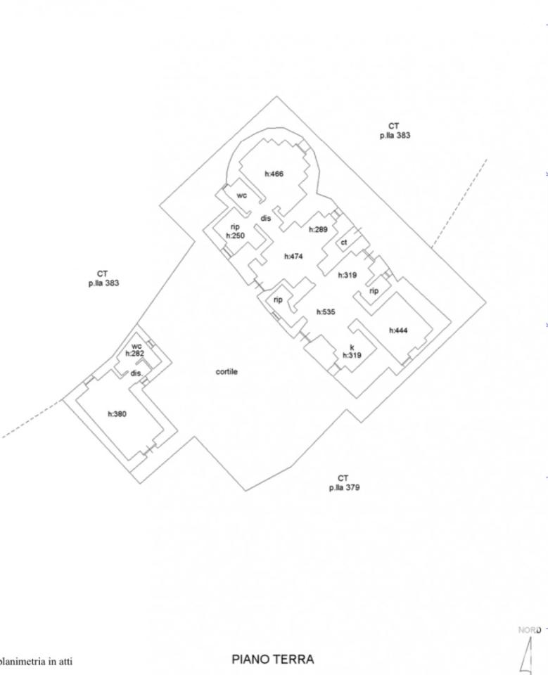casa indipendente in vendita a Cisternino