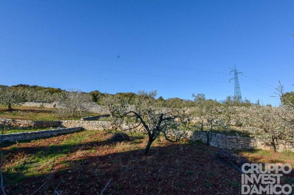 terreno in vendita a Cisternino in zona Caranna