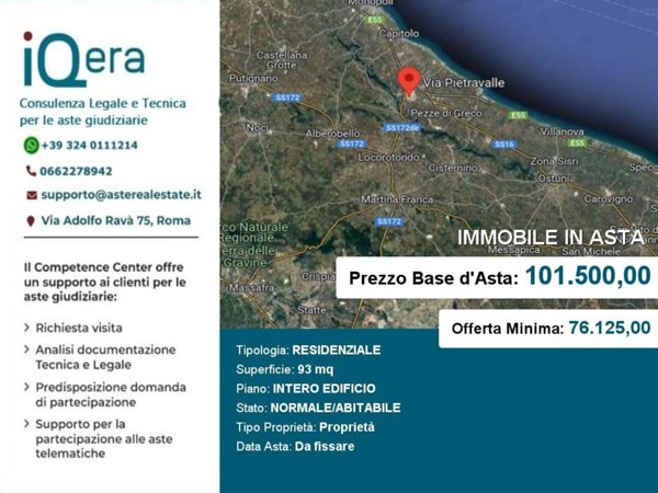 appartamento in vendita a Fasano