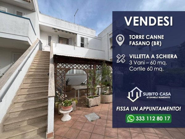 casa indipendente in vendita a Fasano in zona Torre Canne