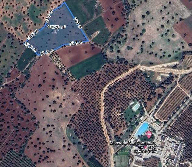 terreno agricolo in vendita a Fasano in zona Savelletri