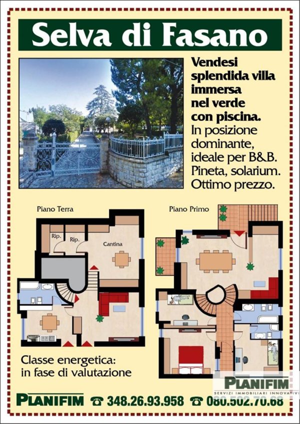 casa indipendente in vendita a Fasano