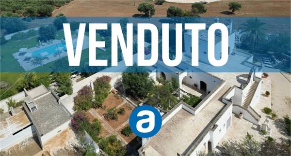azienda agricola in vendita a Fasano in zona Savelletri