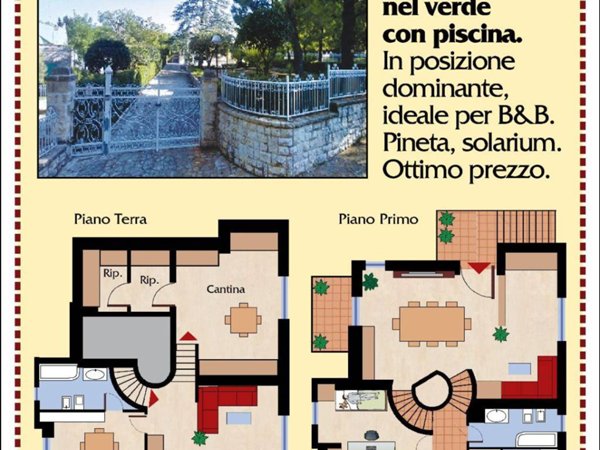 casa indipendente in vendita a Fasano in zona Laureto