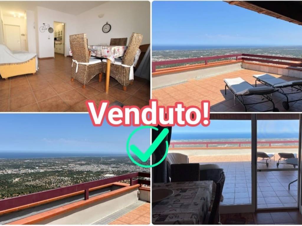 appartamento in vendita a Fasano in zona Laureto