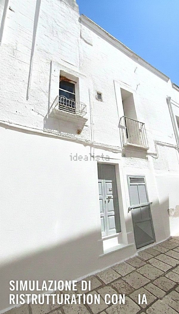 casa indipendente in vendita a Fasano