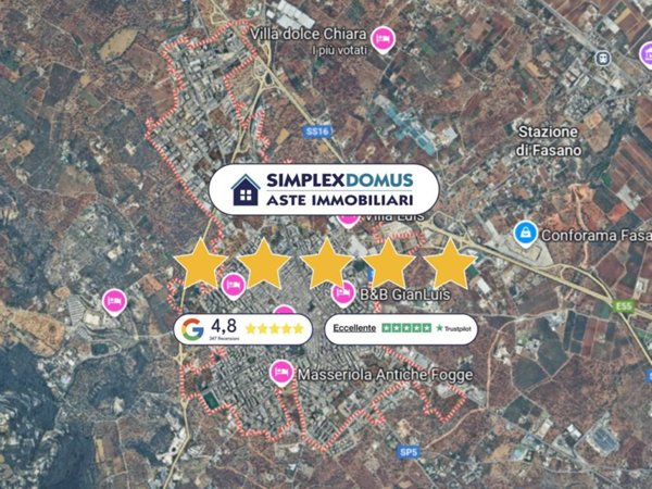 appartamento in vendita a Fasano