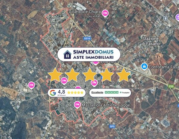 appartamento in vendita a Fasano