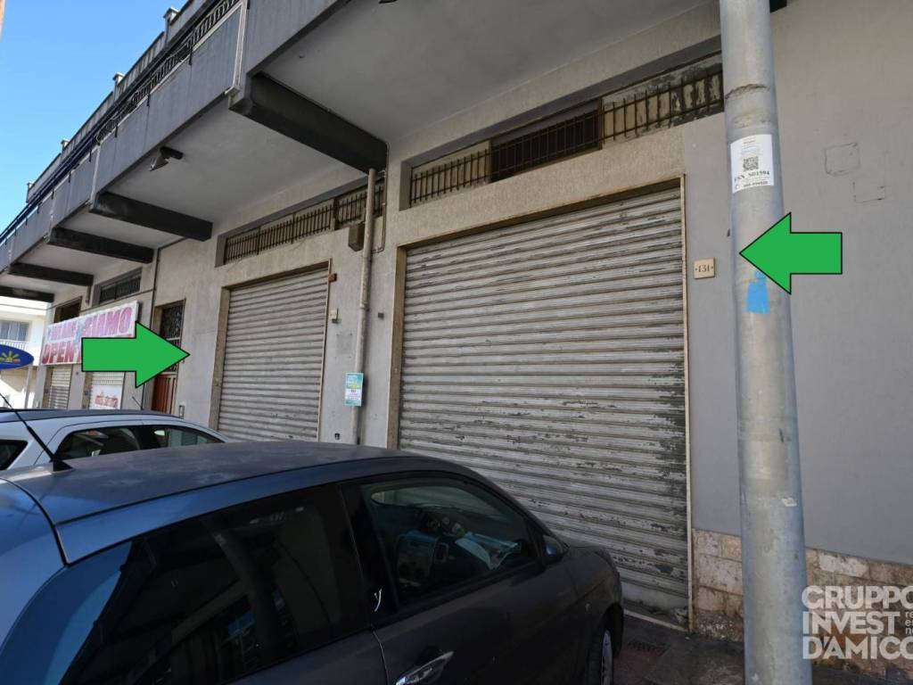 locale commerciale in vendita a Fasano