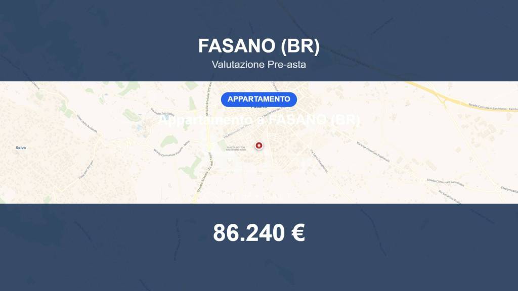appartamento in vendita a Fasano