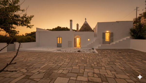 casa indipendente in vendita a Fasano in zona Canale di Pirro