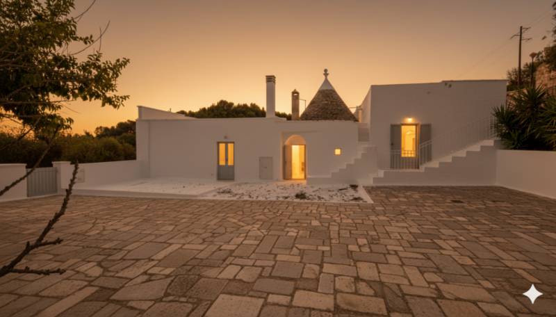 trullo in vendita a Fasano in zona Canale di Pirro