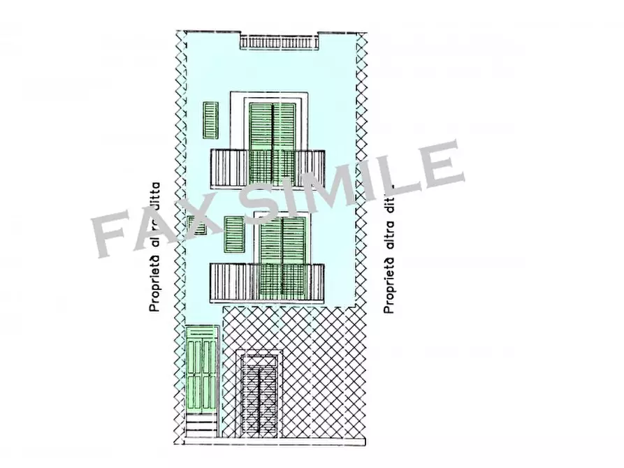 casa indipendente in vendita a Fasano