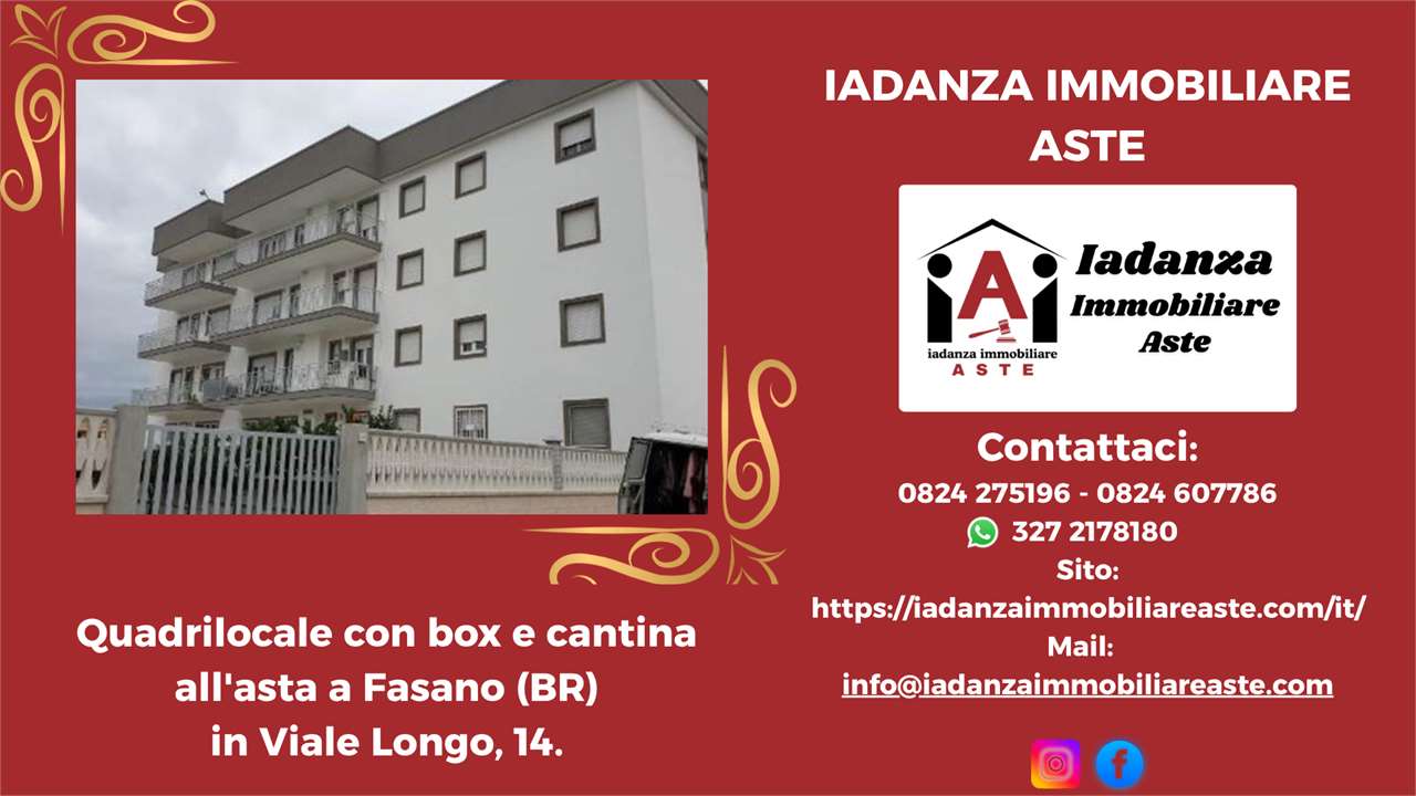 appartamento in vendita a Fasano