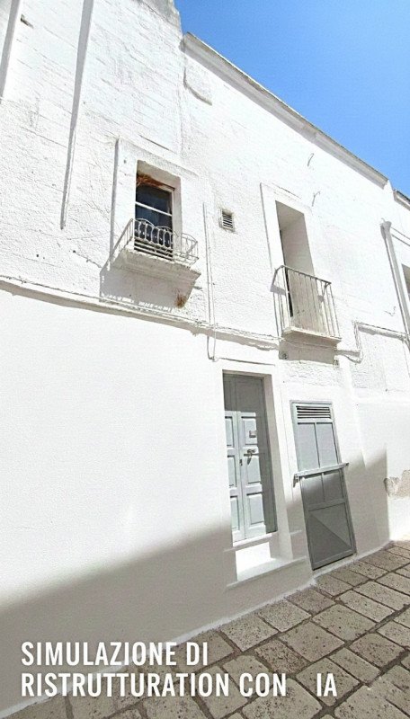 casa semindipendente in vendita a Fasano